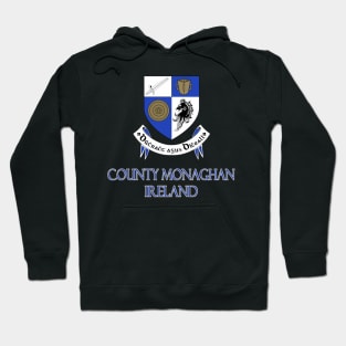 County Monaghan, Ireland - Coat of Arms Hoodie